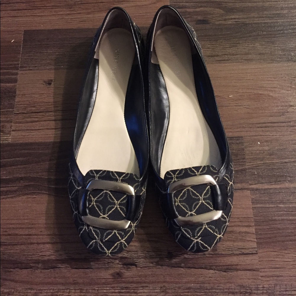 Nine West Flats