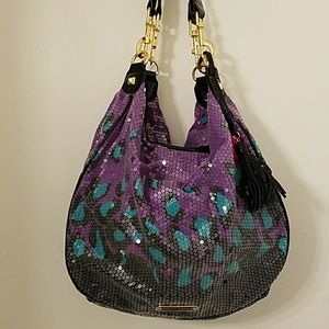 🐆Betsey Johnson 'Climbing Cheetah' Bag🐆