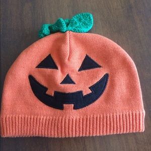 NWOT👻 Infant Halloween pumpkin beanie. Koala Kids