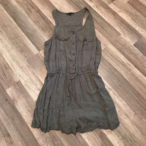 Olive Green romper