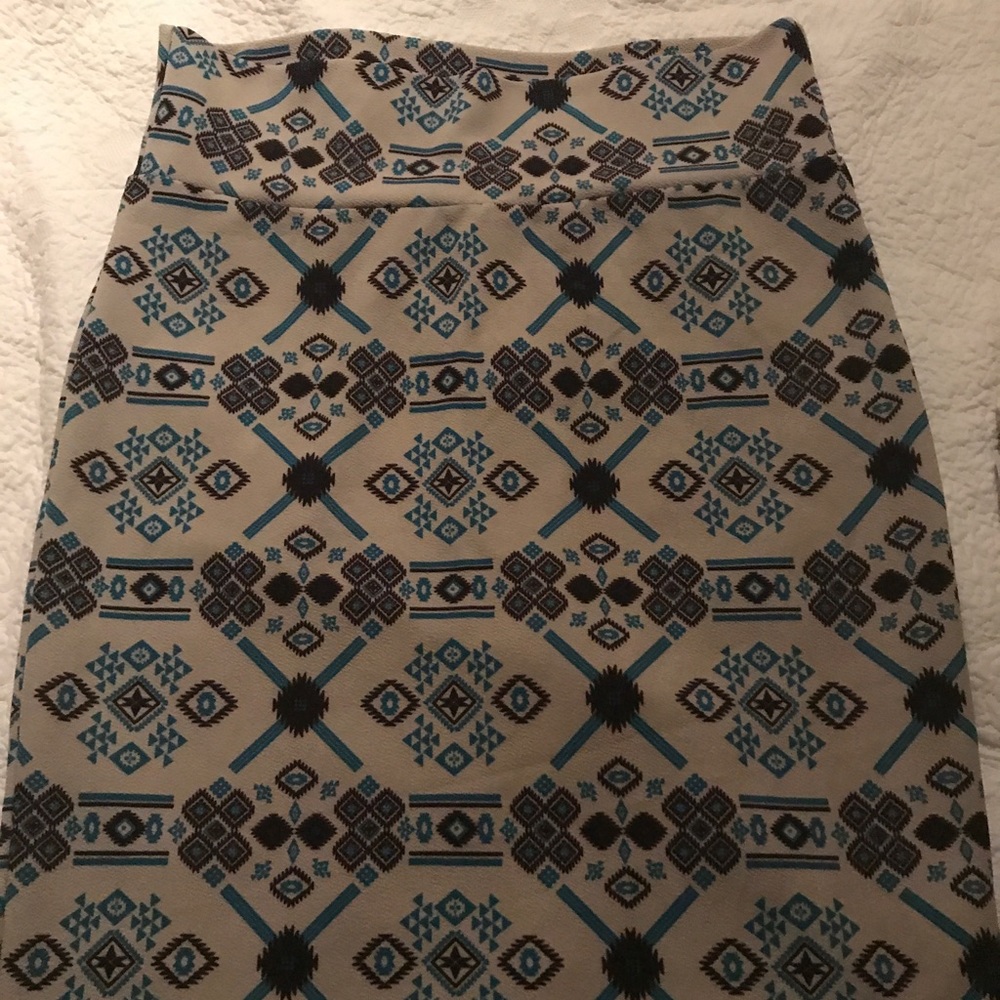 LuLaRoe Aztec Skirt