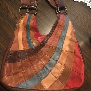 Lucky Brand Shoulder Bag/Hobo Bag