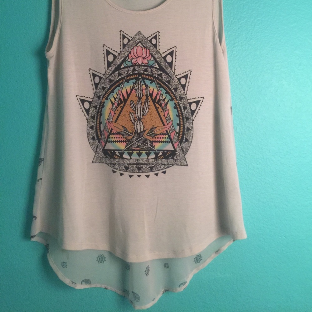 Hippie Vibe tank top
