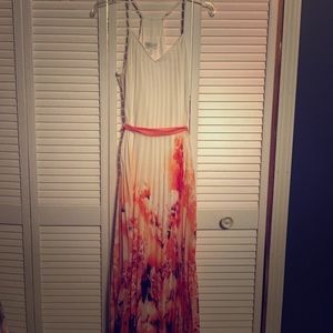 Lovely floral maxi dress