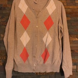 Izod Cardigan Size XL