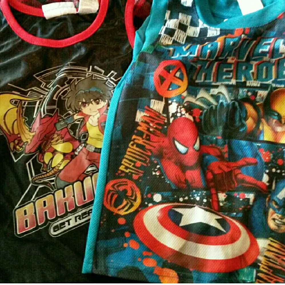 MARVEL HEROES & BAKUGAN