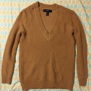 Mustard colored sweater