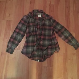NWOT American Eagle - Anne Murphy Soft Flannel