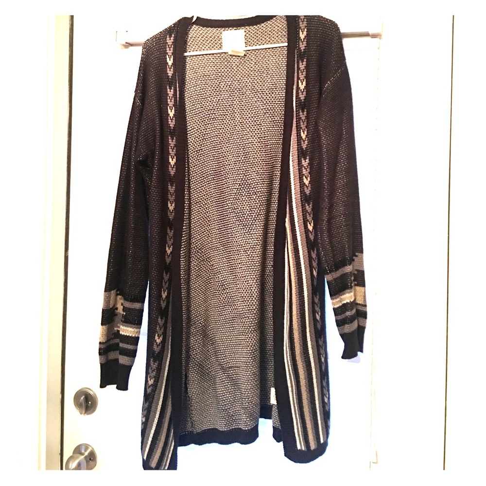 Billabong long sweater cardigan