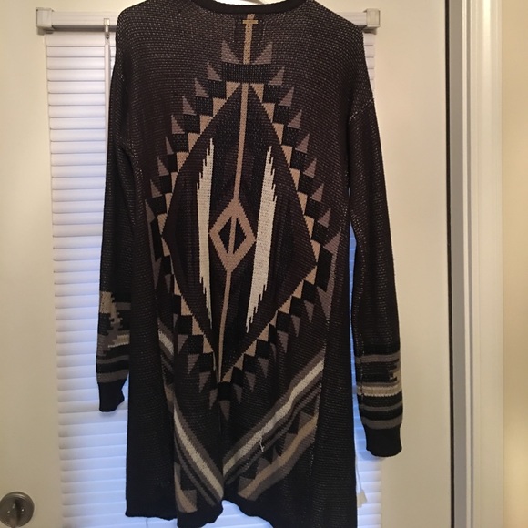 Billabong long sweater cardigan - Picture 3 of 3