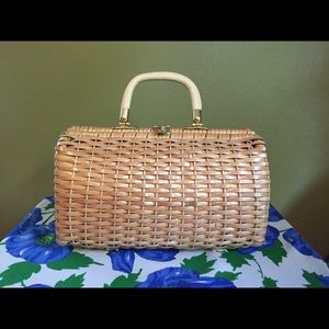 MEGA SALE! Vintage Woven Bag