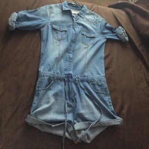 JEAN ROMPER