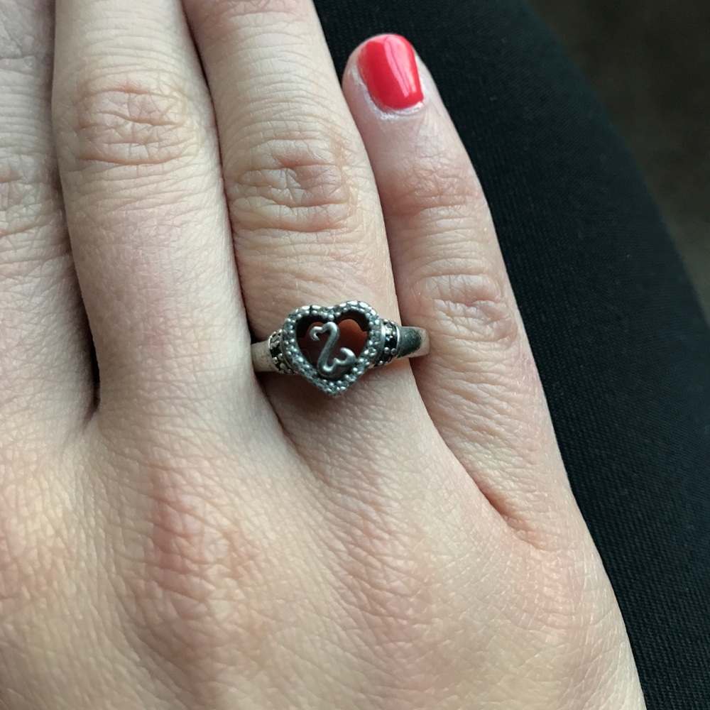 Open Heart Collection Ring