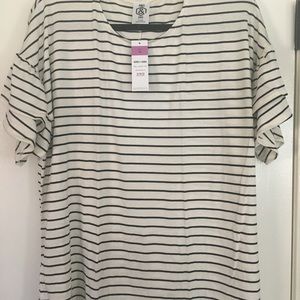 Agnes & Dora Frill Sleeve. XL