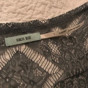 Lacey Top Kimchi Blue (L)