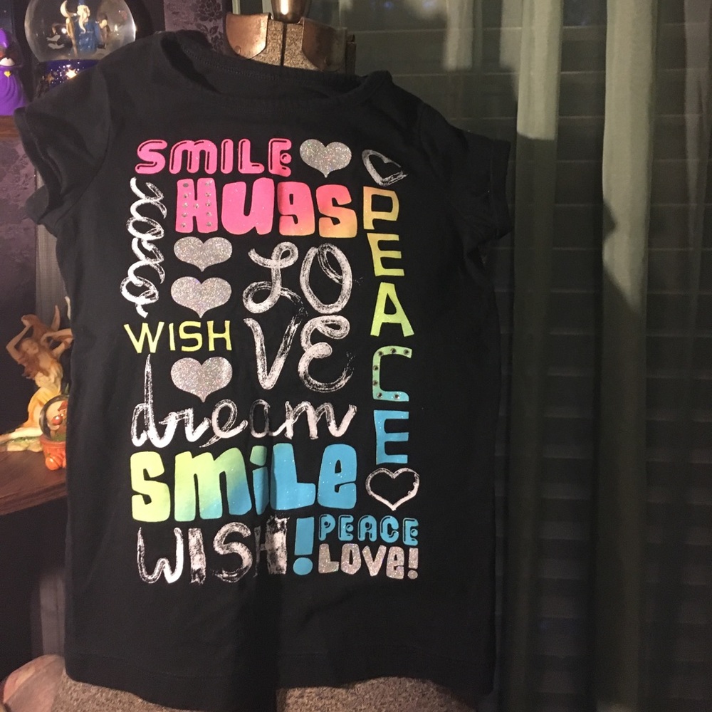 ☮️•CirCo•☺️•BlaCk•Ne0n•Shirt•