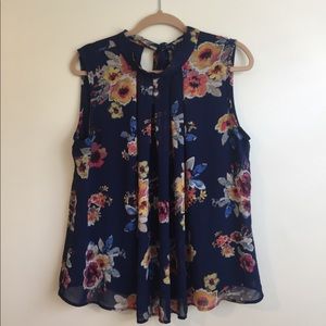 ‼️Floral Top