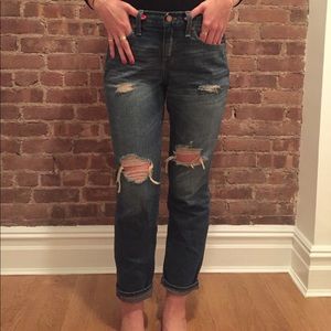 Madewell boyfriend  jeans (size 27)