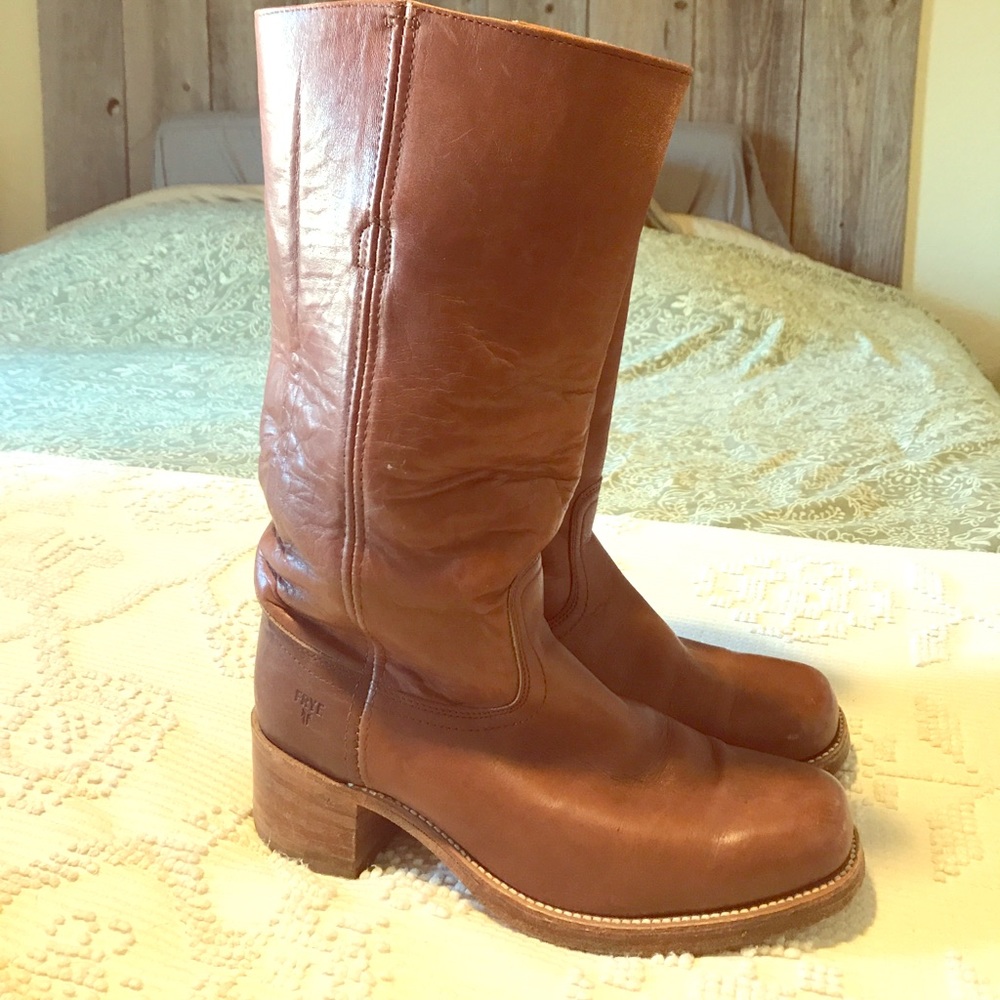 Frye Leather Boots