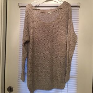 Oversized sweater