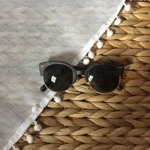 Urban Outfitters Festival Round Sunglasses