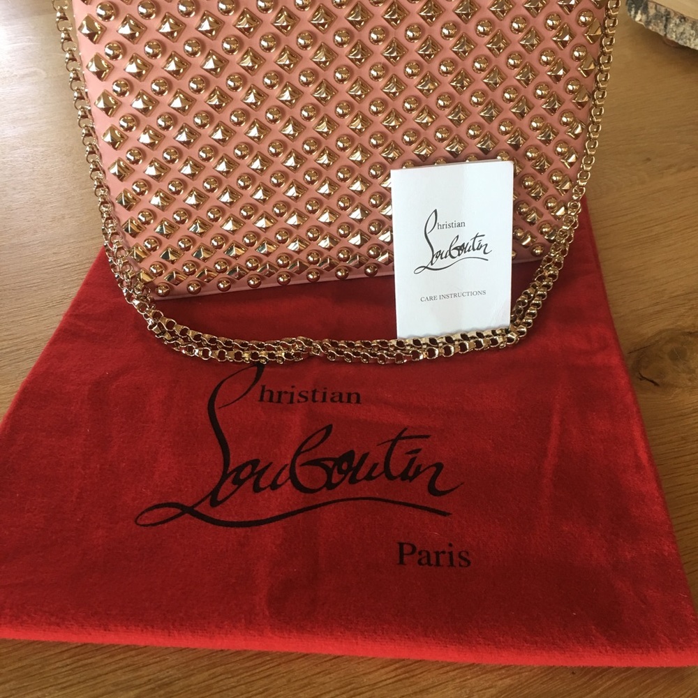 Christian Louboutin Triloubi Triple-Gusset Spike