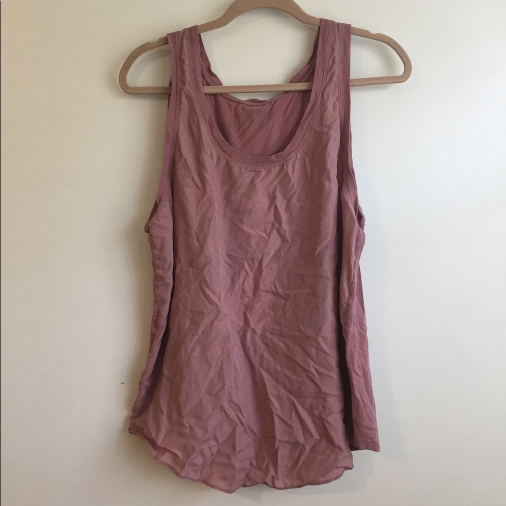 ‼️Dusty Rose Loft Tank