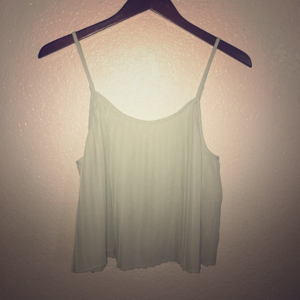 PacSun LA hearts crop too