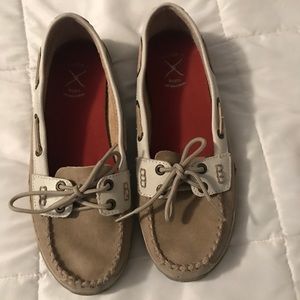 Twisted X Womens White Leather Driving Moccasins