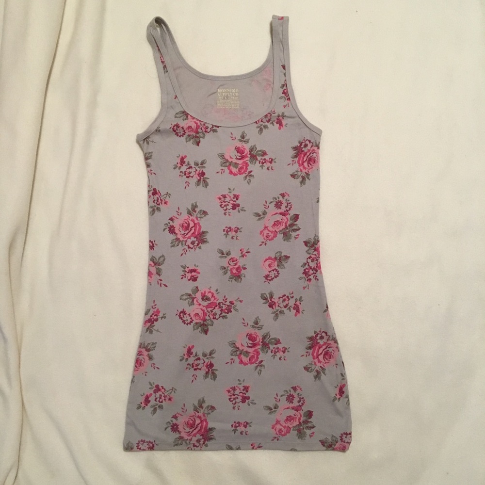 Floral Tank Top