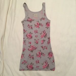 Floral Tank Top