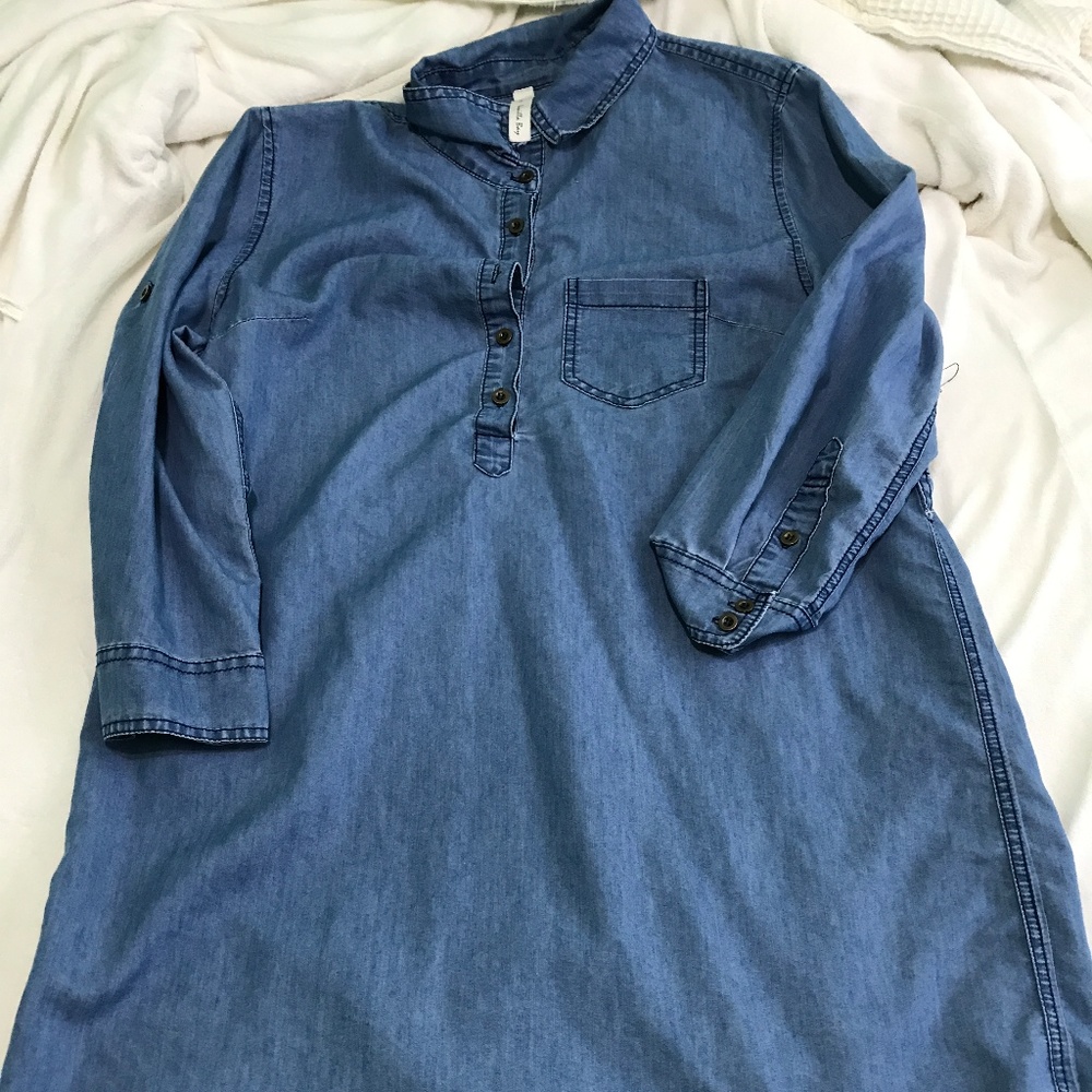 Jean Dress