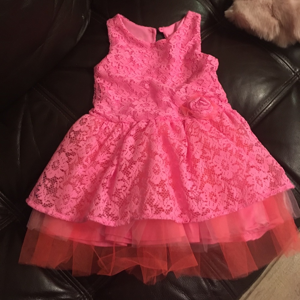 Pink dress
