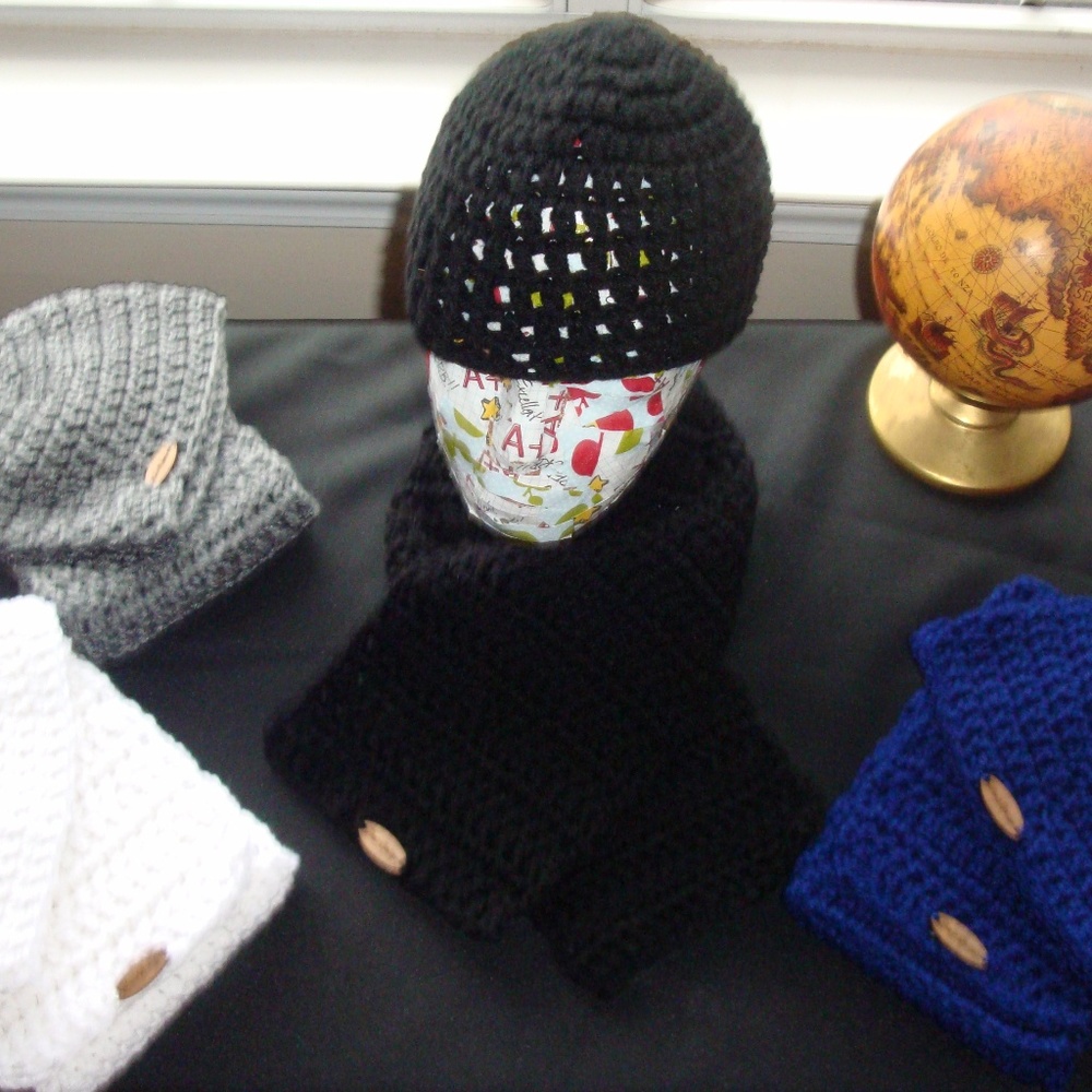 2pc.Moniz Designz Originalz Toddler Hat & Scarf