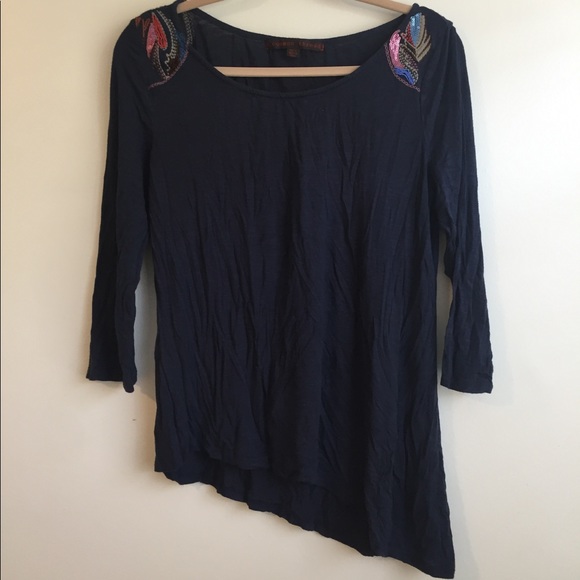 Anthropologie Tops - ‼️Anthropologie Asymmetrical Top