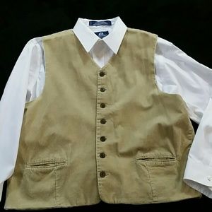 Northern Territory Mens Corduroy Vest Large