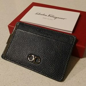 NEW with Tags - Ferragamo Ten-Forty One Money Clip