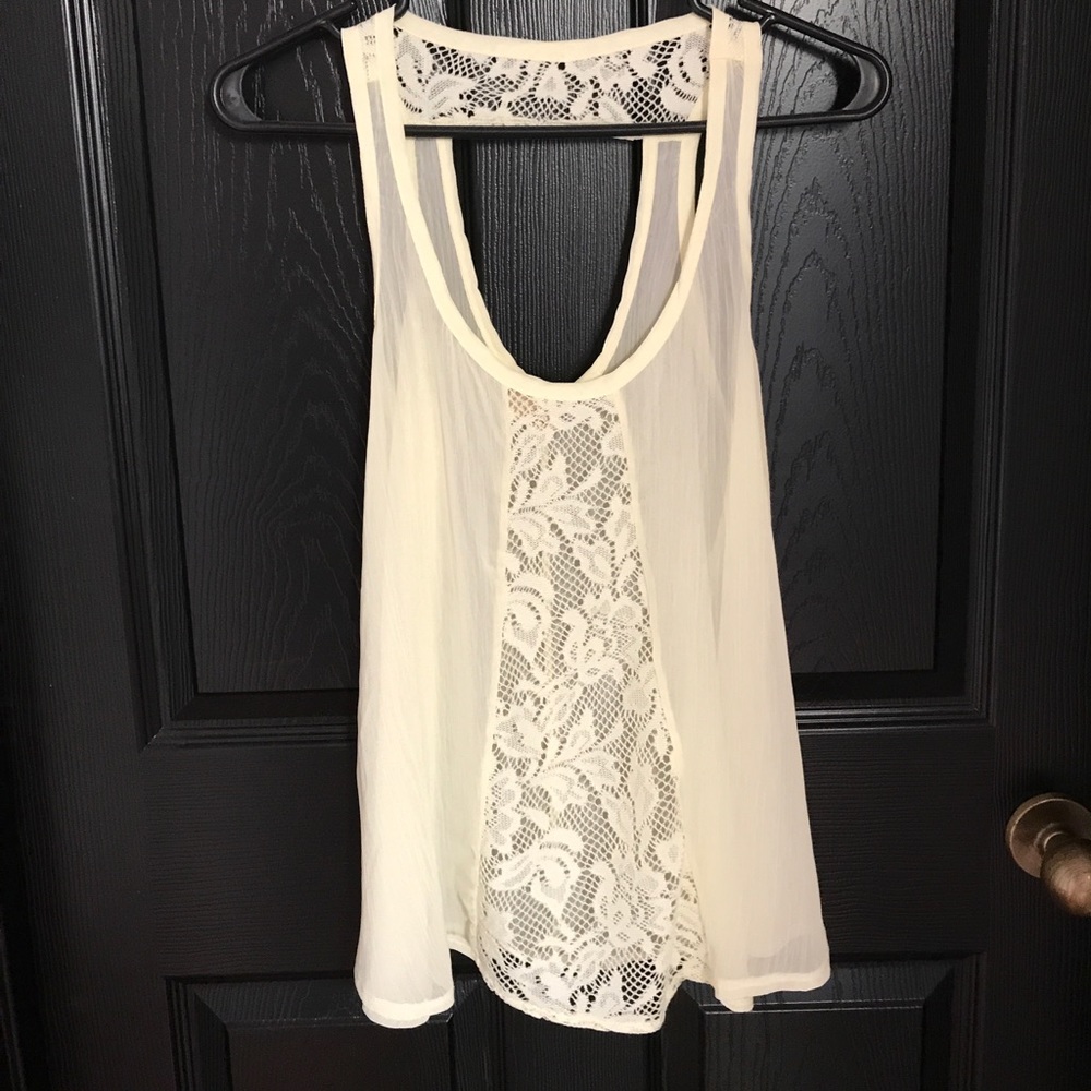 Daytrip sheer tank