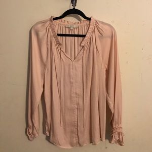 Loft Silky blouse