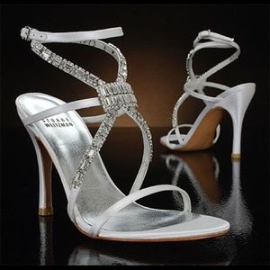 🔥Size 6-6.5🔥Stuart Weitzman Ankle Strap Heels