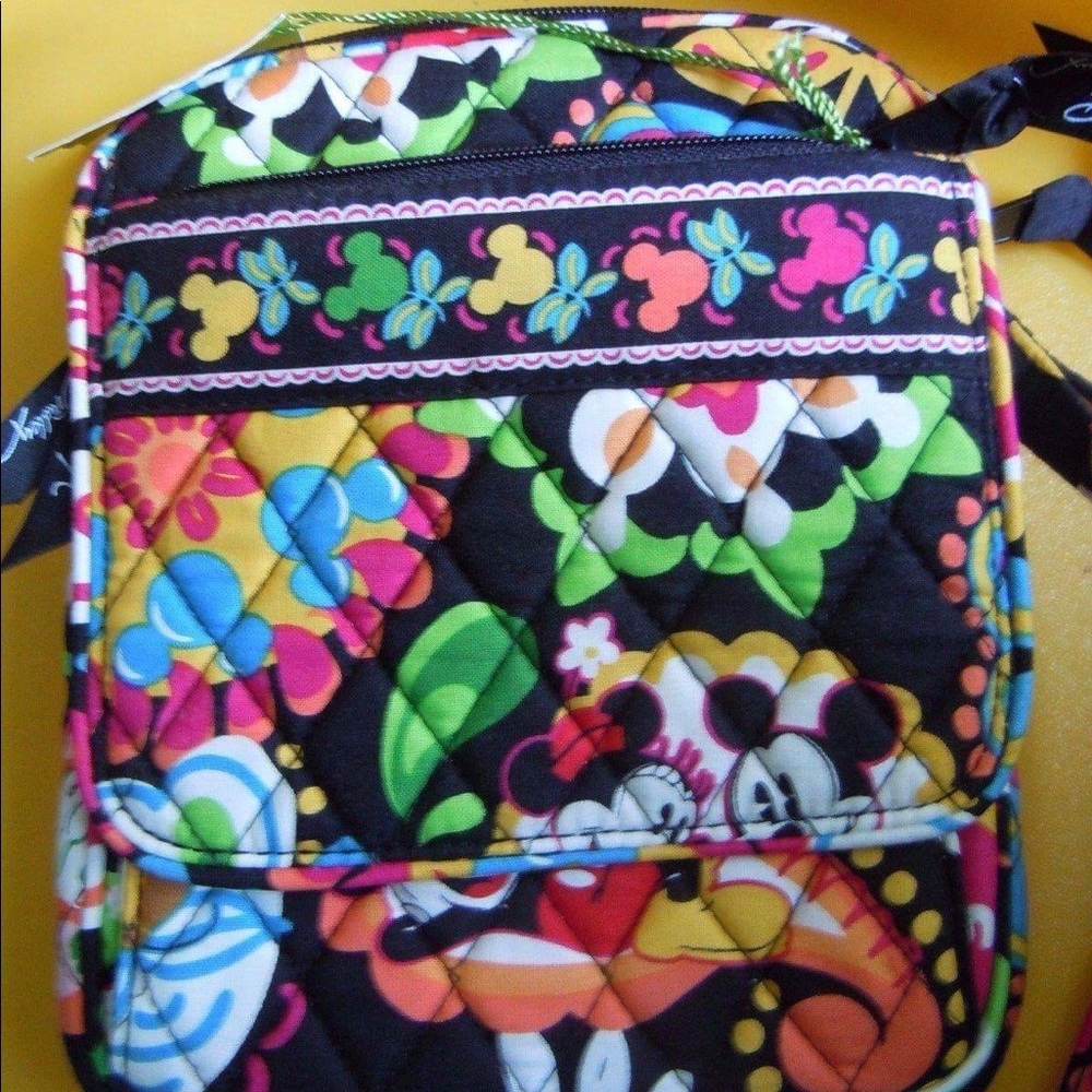 Midnight Hipster Purse,Disney Mickey, Vera Bradley