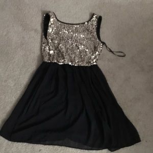 Sequins dress