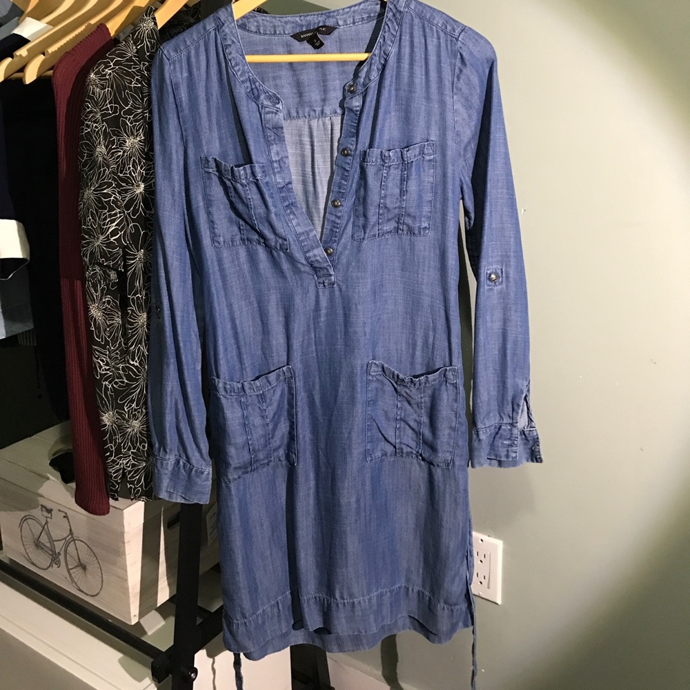 Denim Dress