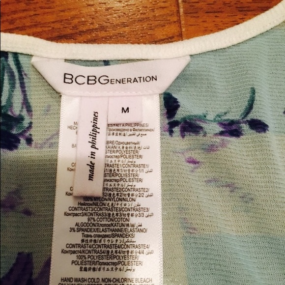 🔐BCBGeneration sheer tank🔐 - Picture 2 of 5