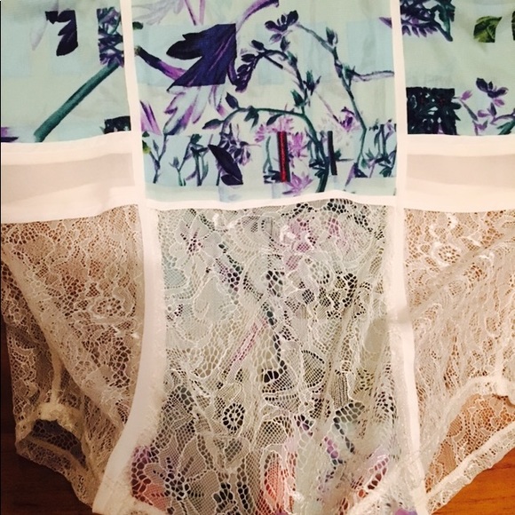 🔐BCBGeneration sheer tank🔐 - Picture 5 of 5