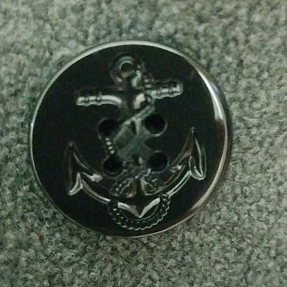 🆕️ Boy's Double Breasted Fleece Coat with Hat - Picture 3 of 5