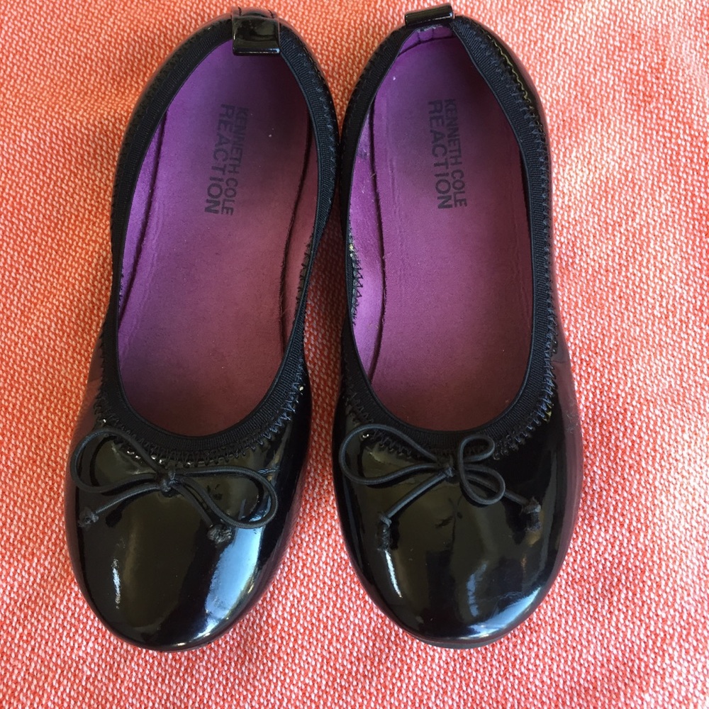Girls Kenneth Cole Reaction ballet flat