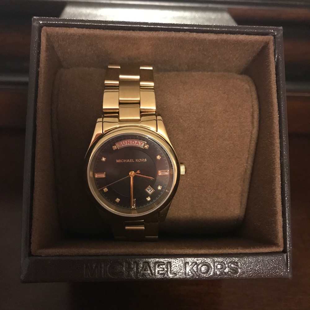 FLASH SALE!!! Brand New Gold Michael Kors Watch