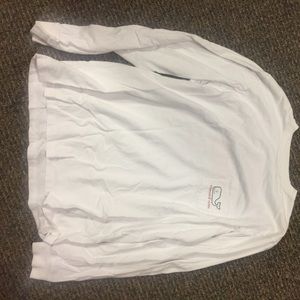 Vineyard Vines long Happy Holidays T-shirt