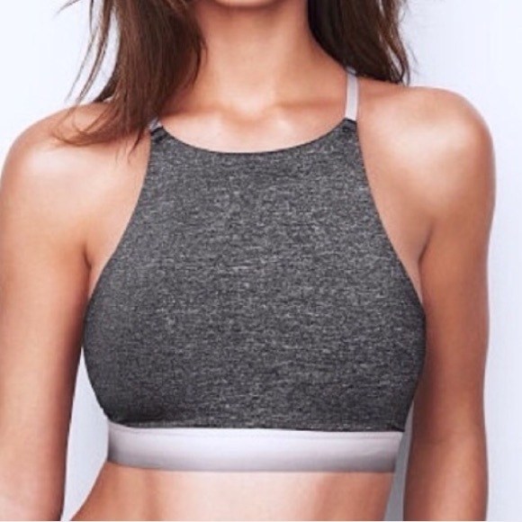 TWO high neck VS bras - Picture 1 of 3